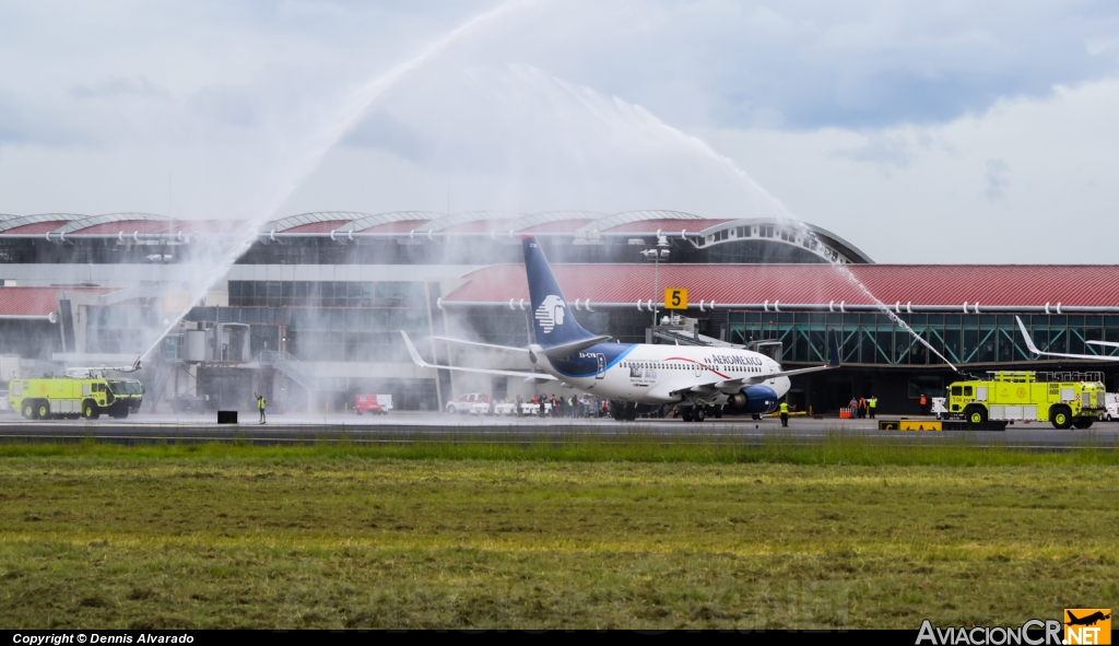 XA-CYM - Boeing 737-752 - Aeromexico