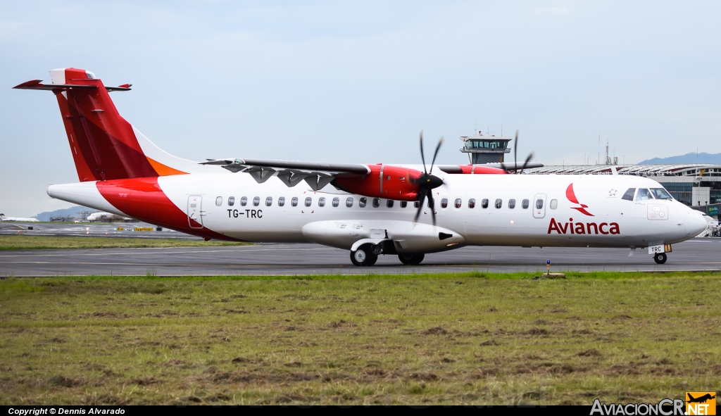 TG-TRC - ATR 72-600 (72-212A) - Avianca