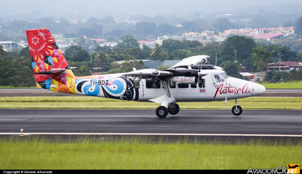 TI-BDZ - De Havilland Canada DHC-6-300 Twin Otter/VistaLiner - Nature Air