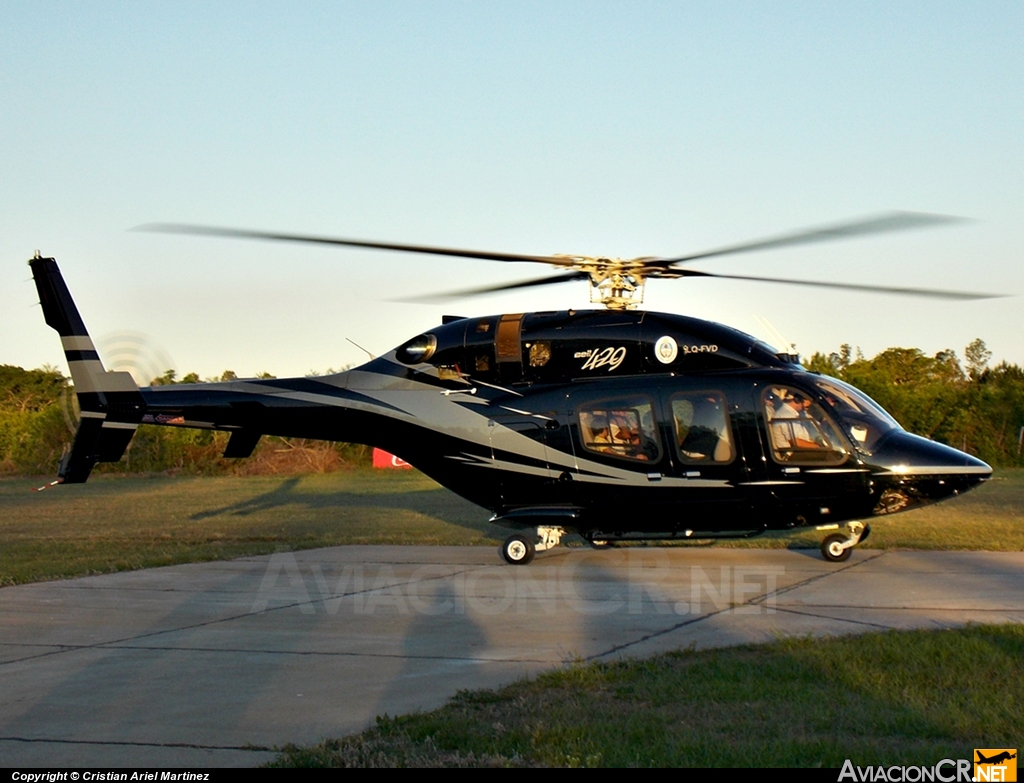 LQ-FVD - Bell 429 WLG - Gobierno de Corrientes