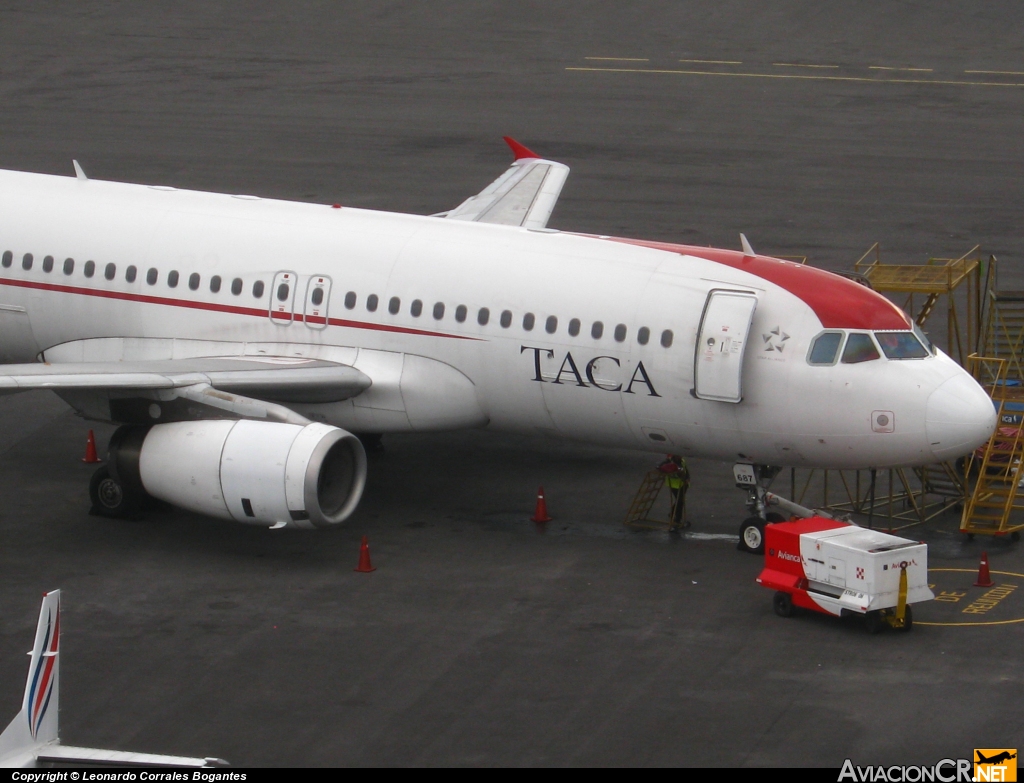 N687TA - Airbus A320-233 - TACA
