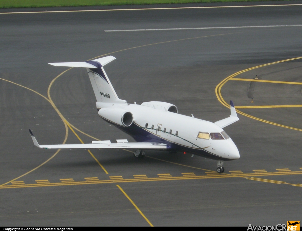 N141RD - Bombardier Challenger 604 (CL-600-2B16) - Privado