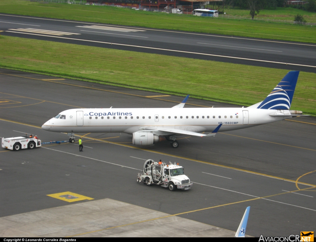 HP-1560CMP - Embraer 190-100IGW - Copa Airlines