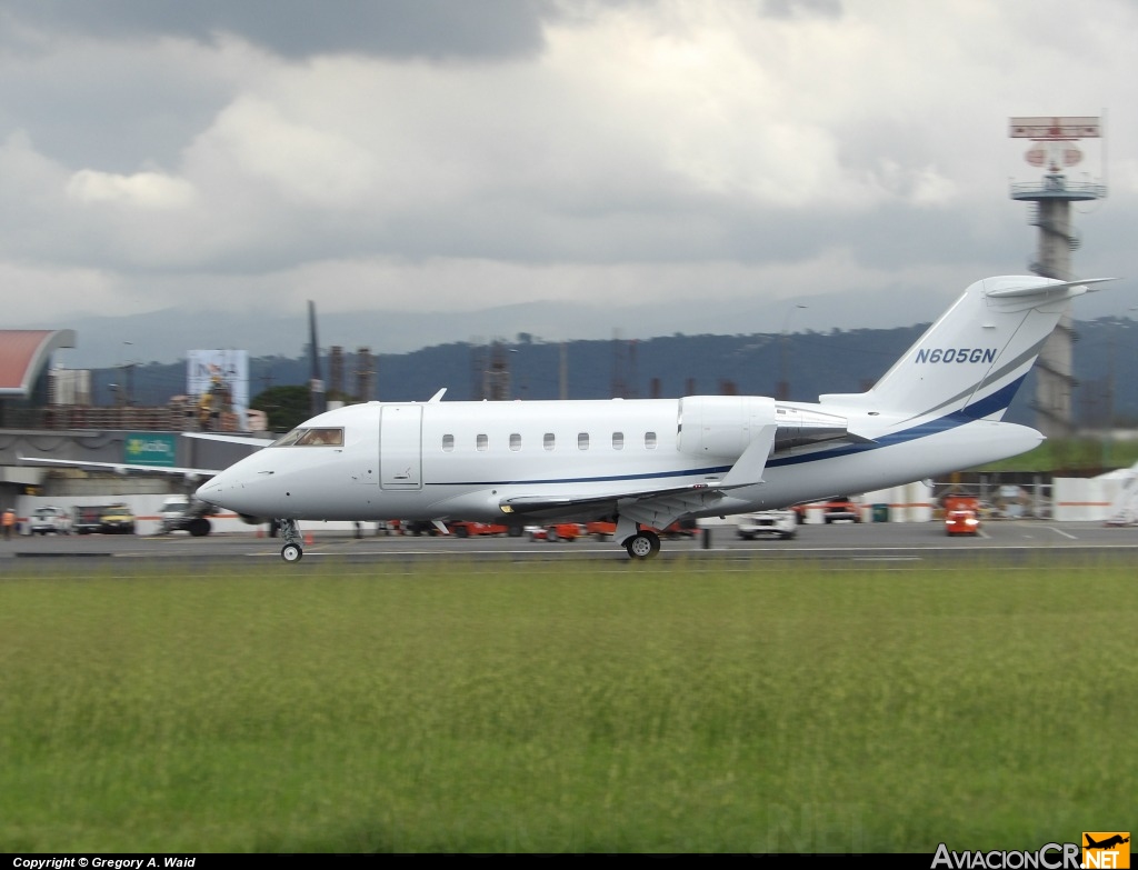 N605GN - Canadair CL-600-2B16 Challenger 605 - Privado