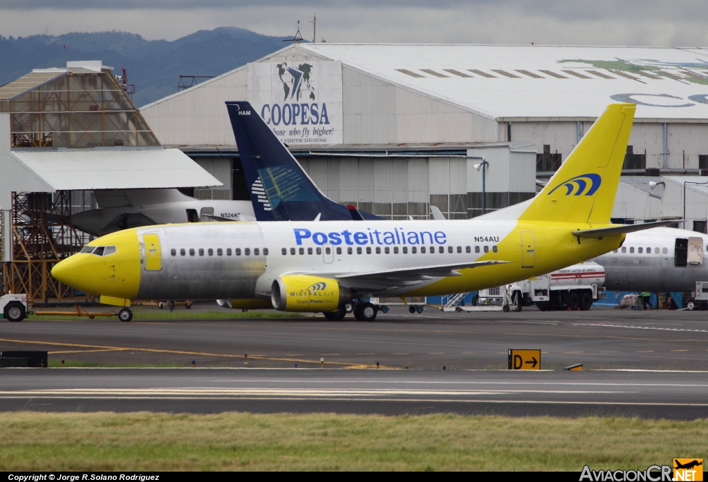 N54AU - Boeing 737-3Q8 - Mistral Air