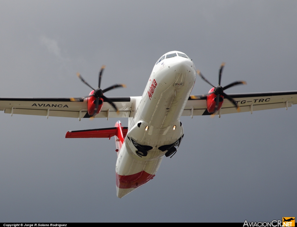 TG-TRC - ATR 72-600 (72-212A) - Avianca