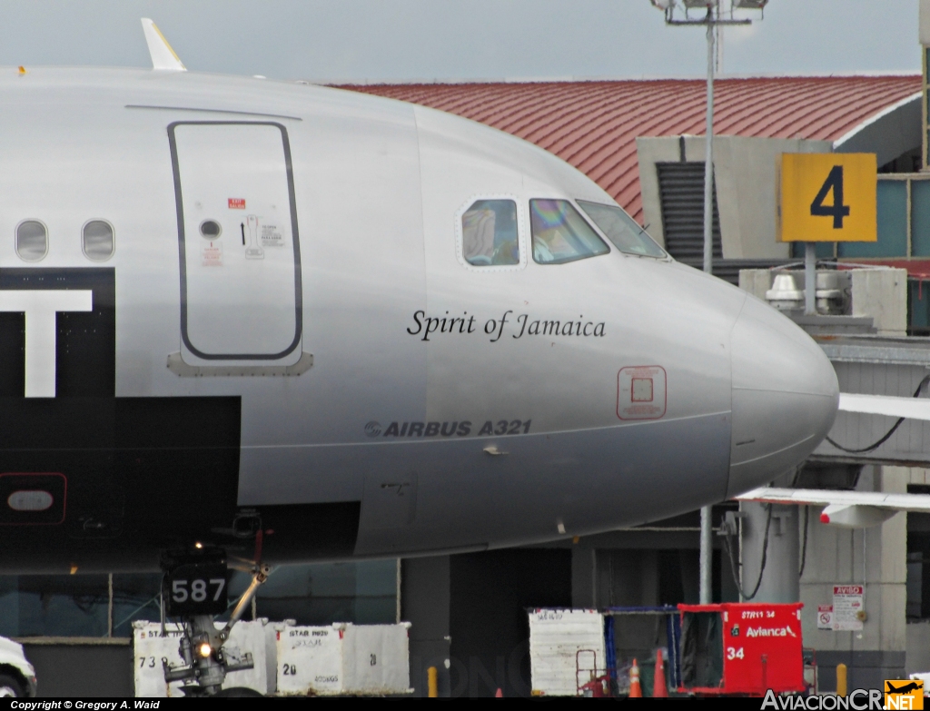 N587NK - Airbus A321-231 - Spirit