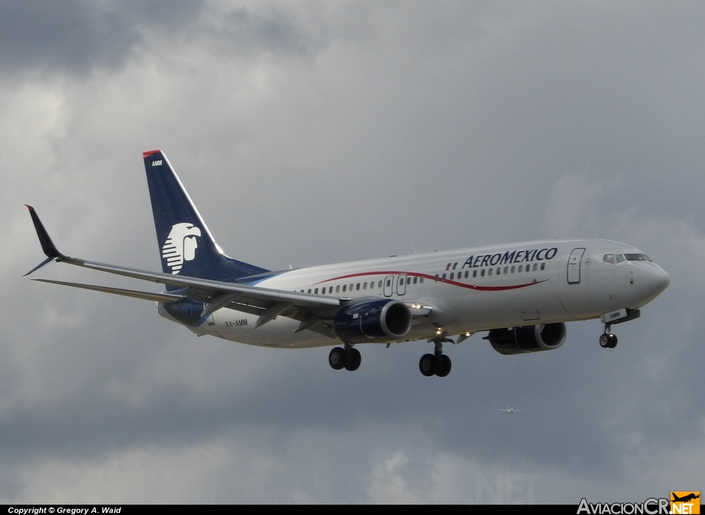 XA-AMM - Boeing 737-858 - Aeromexico