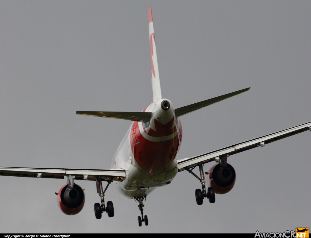 C-FJYP - Airbus A319-114 - Air Canada Rouge