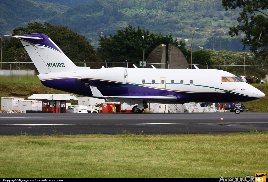 N141RD - Bombardier Challenger 604 (CL-600-2B16) - Privado
