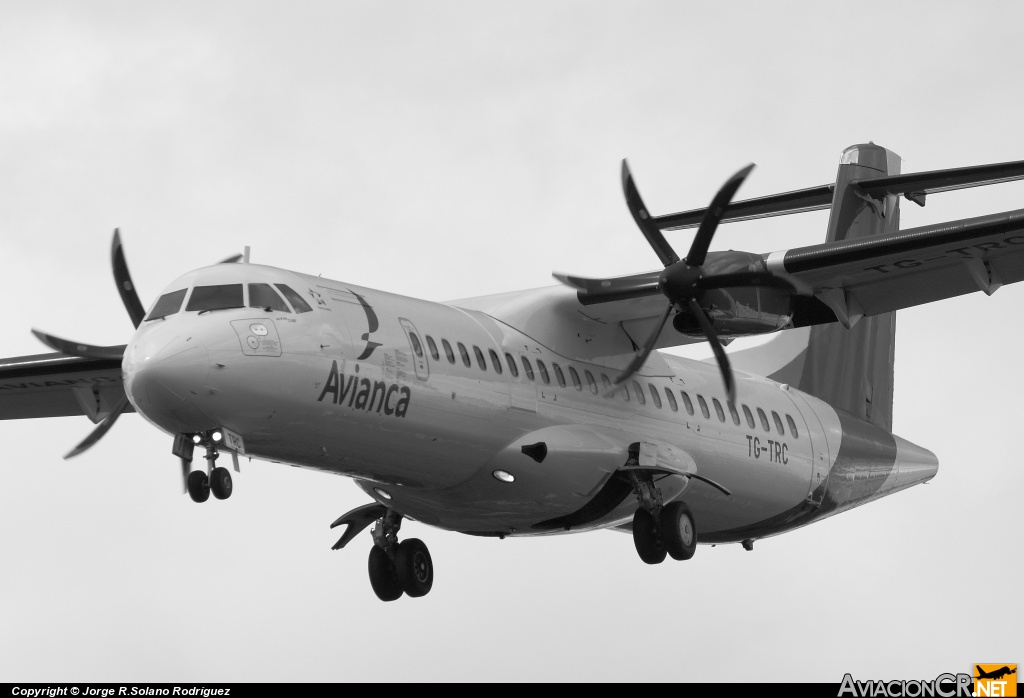 TG-TRC - ATR 72-600 (72-212A) - Avianca