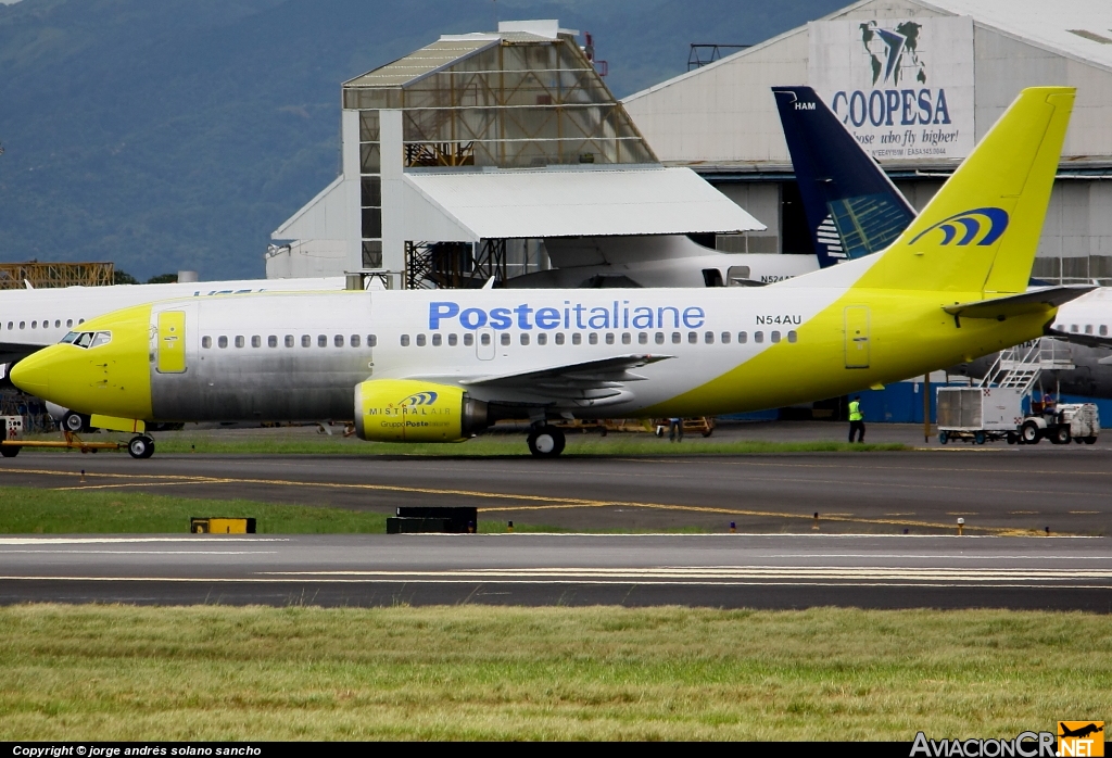 N54AU - Boeing 737-3Q8 - Mistral Air