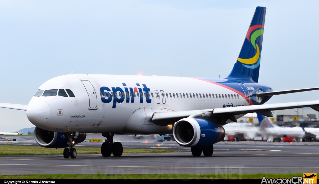 N602NK - Airbus A320-232 - Spirit