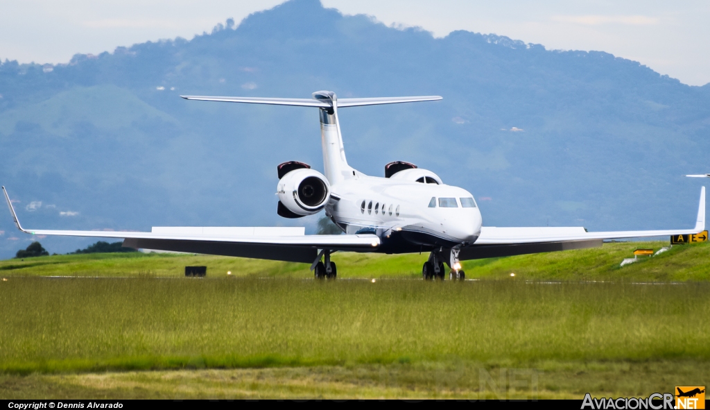 N721MC - Gulfstream V - Privado