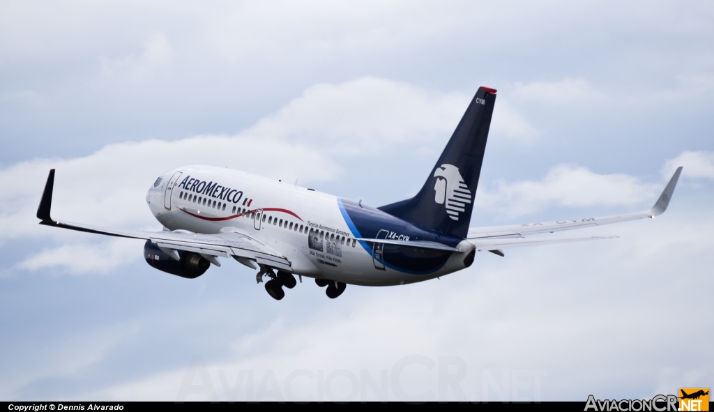 XA-CYM - Boeing 737-752 - Aeromexico