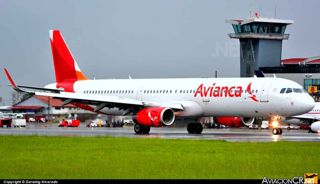 N692AV - Airbus A321-231 - Avianca