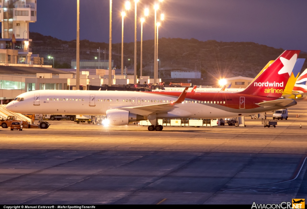 VQ-BKM - Boeing 757-29J - Nordwind Airlines