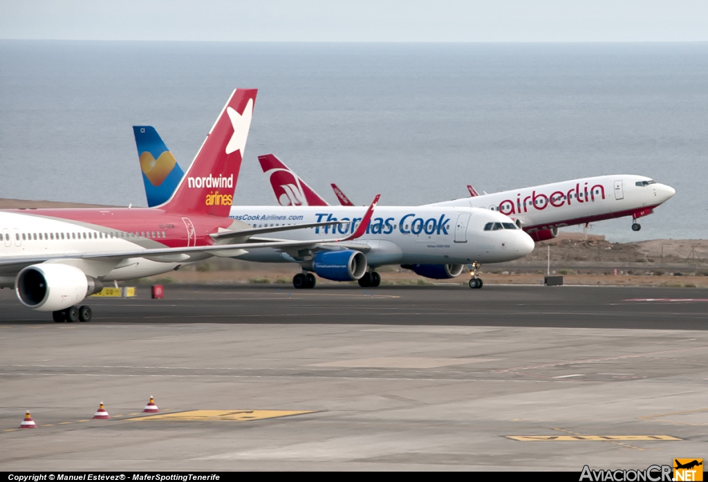 VQ-BKM - Boeing 757-29J - Nordwind Airlines