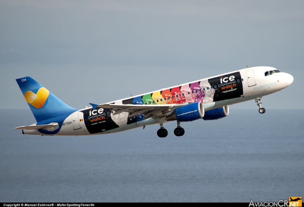 OO-TCH - Airbus A320-214 - Thomas Cook Airlines
