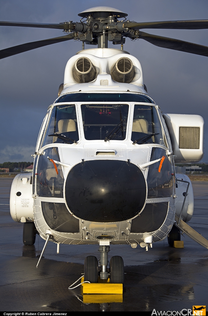 HT.21A-4 / - Aerospatiale AS 332M1 Super Puma - Ejército del Aire Español