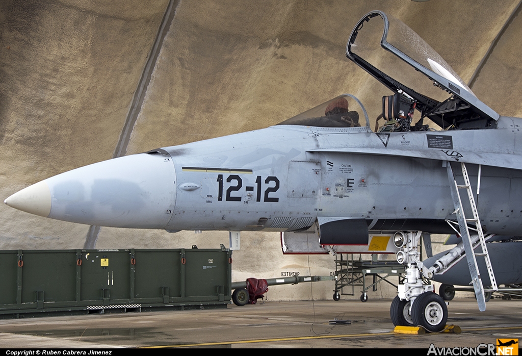 C.15-54 /  - McDonnell Douglas EF-18A(M) - España - Ejército del Aire