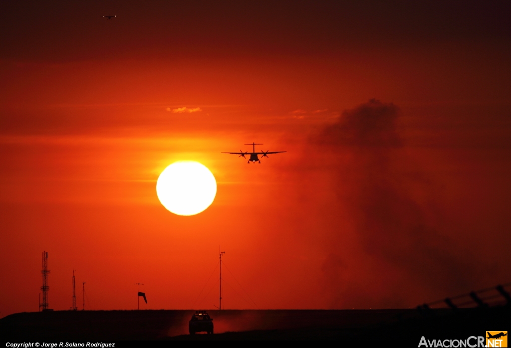 MROC - Aeropuerto - Rampa