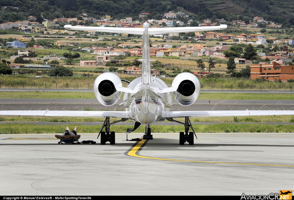 D-CFOR - Learjet 35A - Air Alliance