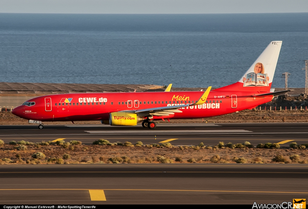 D-AHFZ - Boeing 737-8K5 - TUI Fly