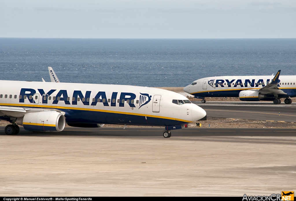 EI-EPA - Boeing 737-8AS - Ryanair