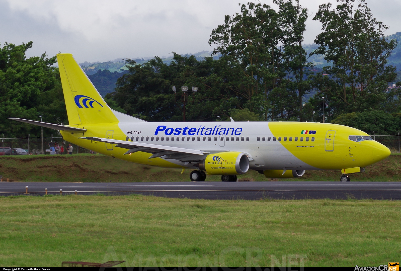 N54AU - Boeing 737-3Q8 - Mistral Air