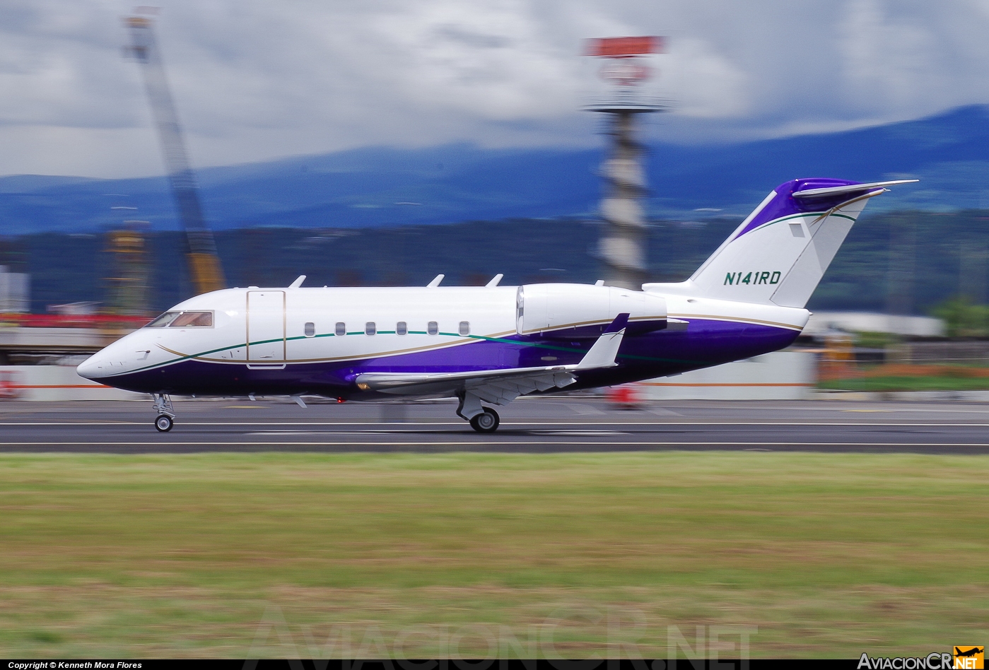 N141RD - Bombardier Challenger 604 (CL-600-2B16) - Privado