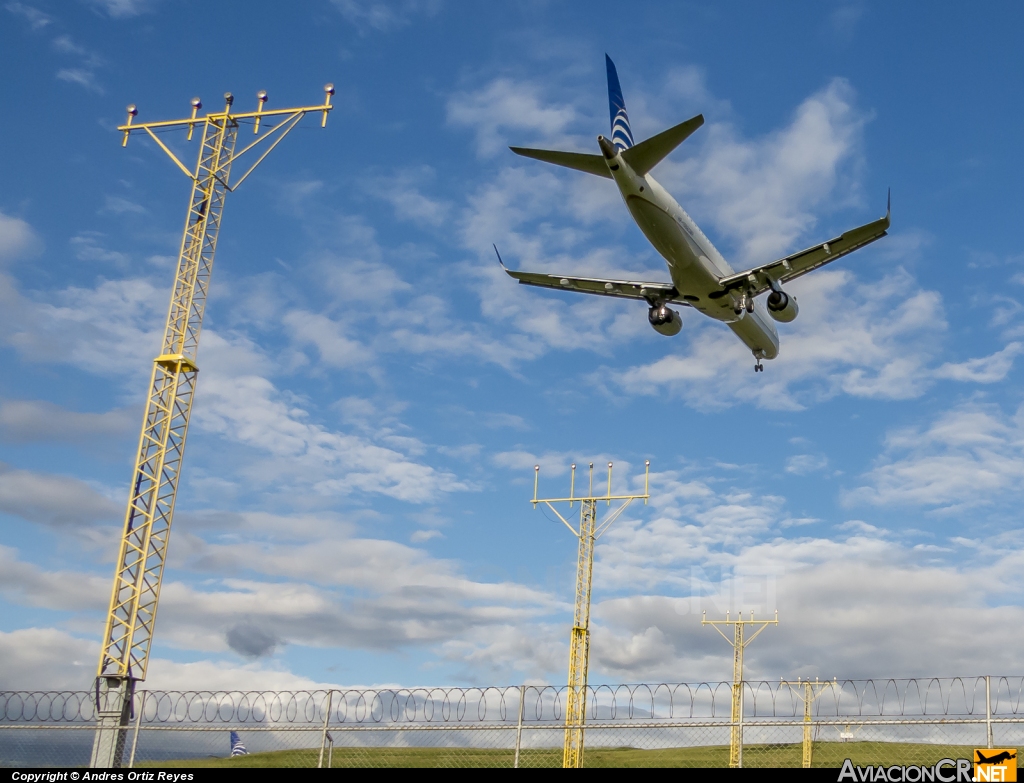 HP-1561CMP - Embraer 190-100IGW - Copa Airlines