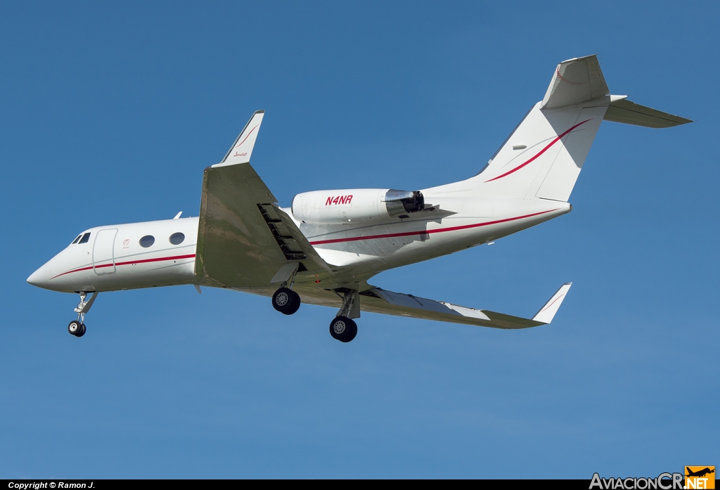 N4NR - Gulfstream American G-1159B Gulfstream II-B - Privado