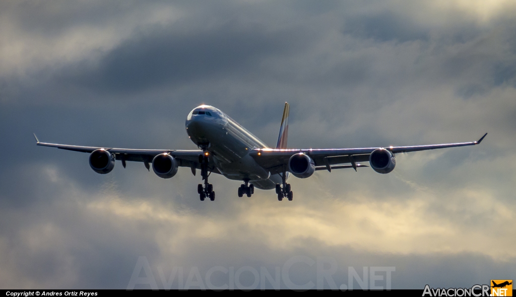 EC-LEV - Airbus A340-642 - Iberia