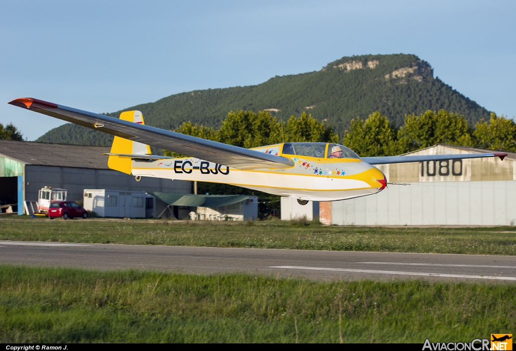 EC-BJO - Scheibe Berfalke III - Privado