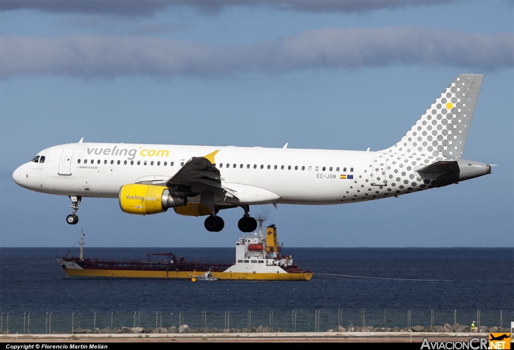 EC-JGM - Airbus A320-214 - Vueling