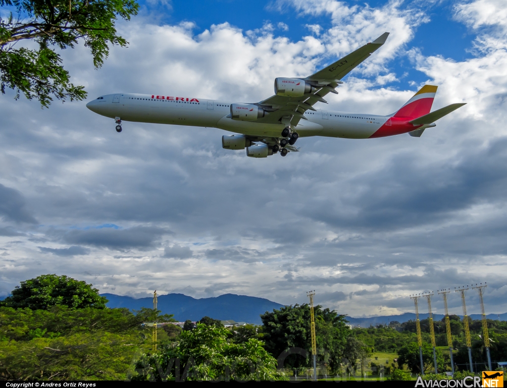 EC-LEV - Airbus A340-642 - Iberia