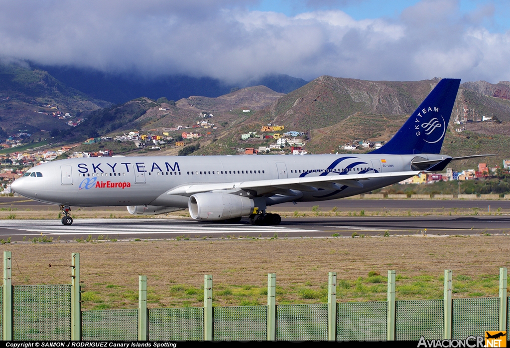 EC-LNH - Airbus A330-243 - Air Europa
