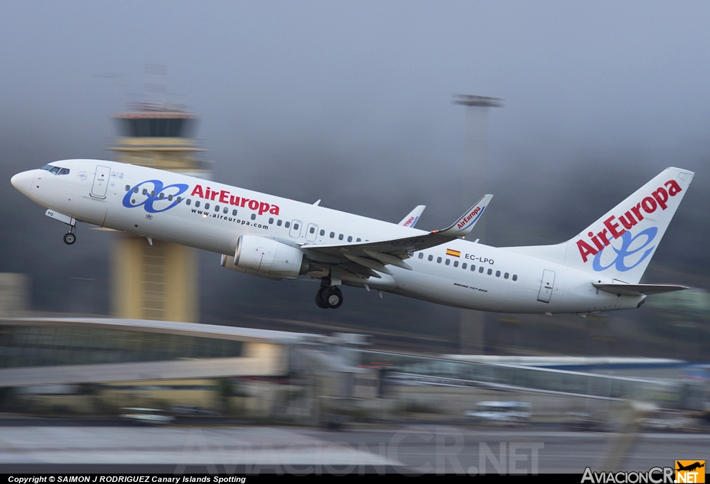 EC-LPQ - Boeing 737-85P - Air Europa
