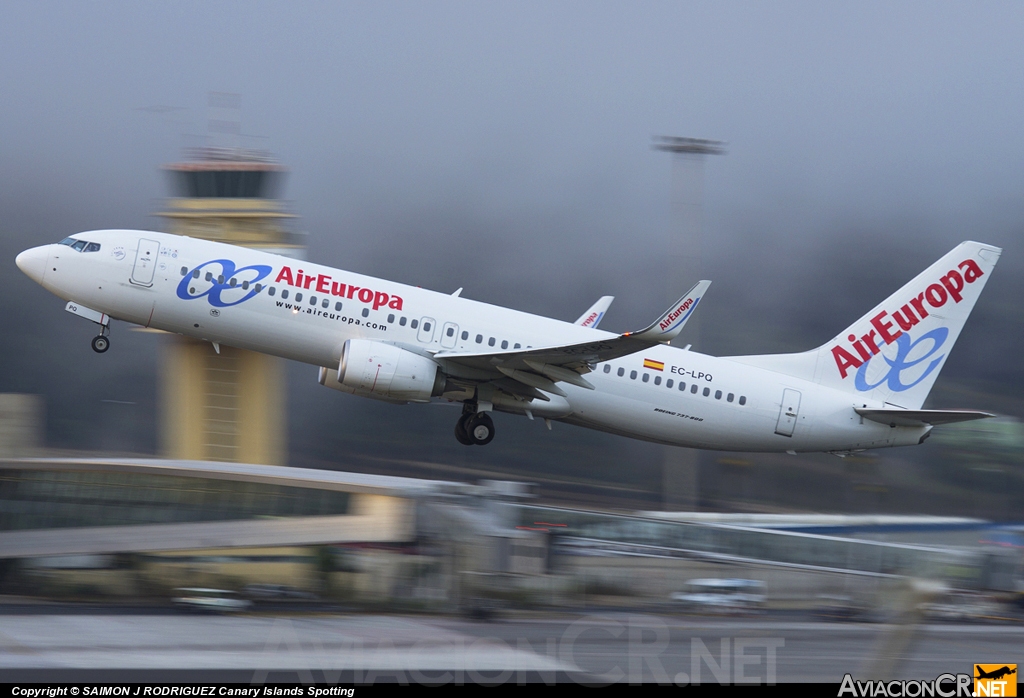 EC-LPQ - Boeing 737-85P - Air Europa