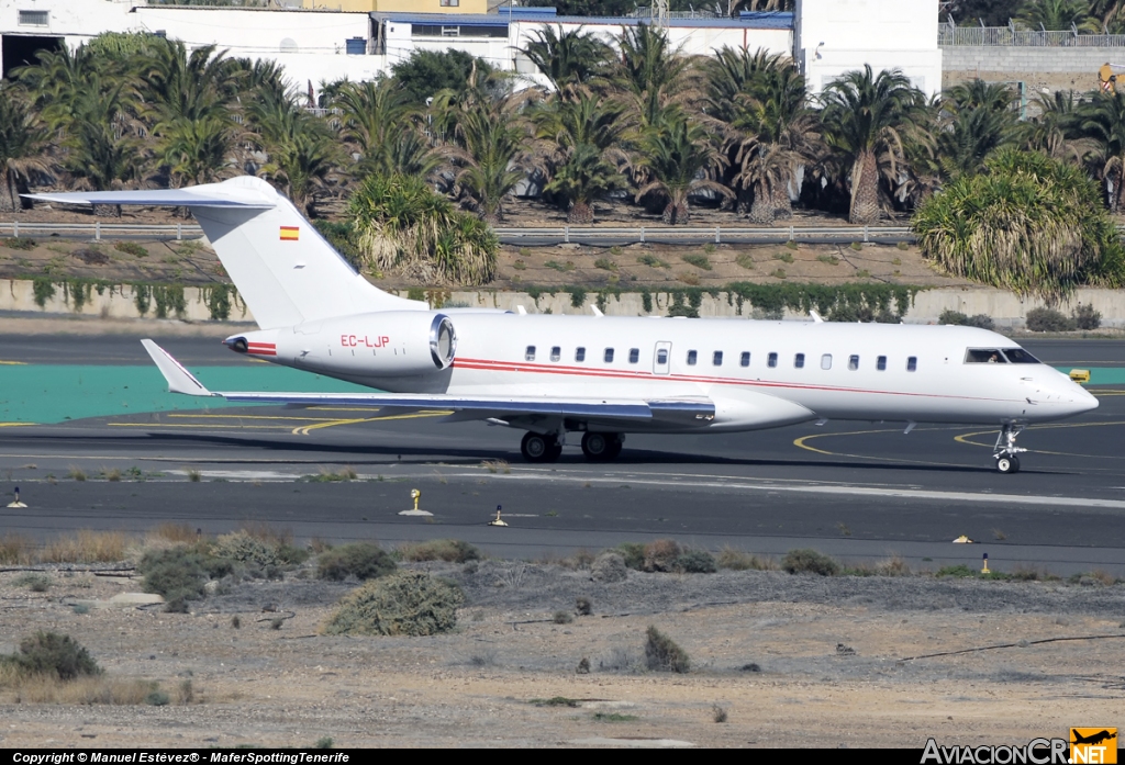 EC-LJP - Bombardier BD-700-1A10 Global Express - Gestair