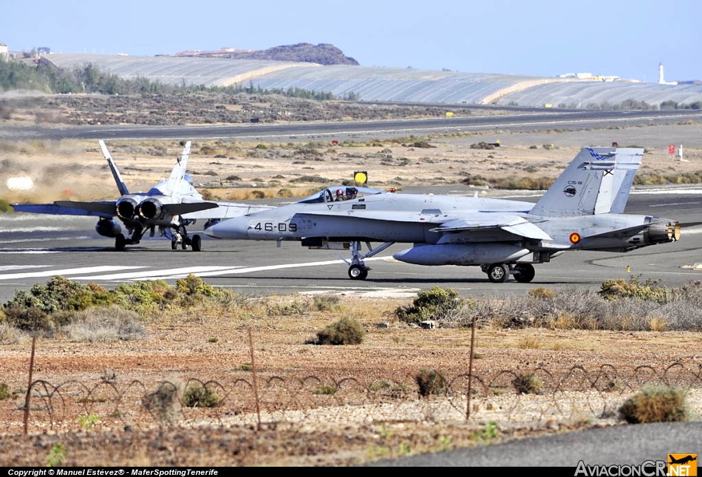 C.15-81 - McDonnell Douglas F/A 18 Hornet - Ejército del Aire Español