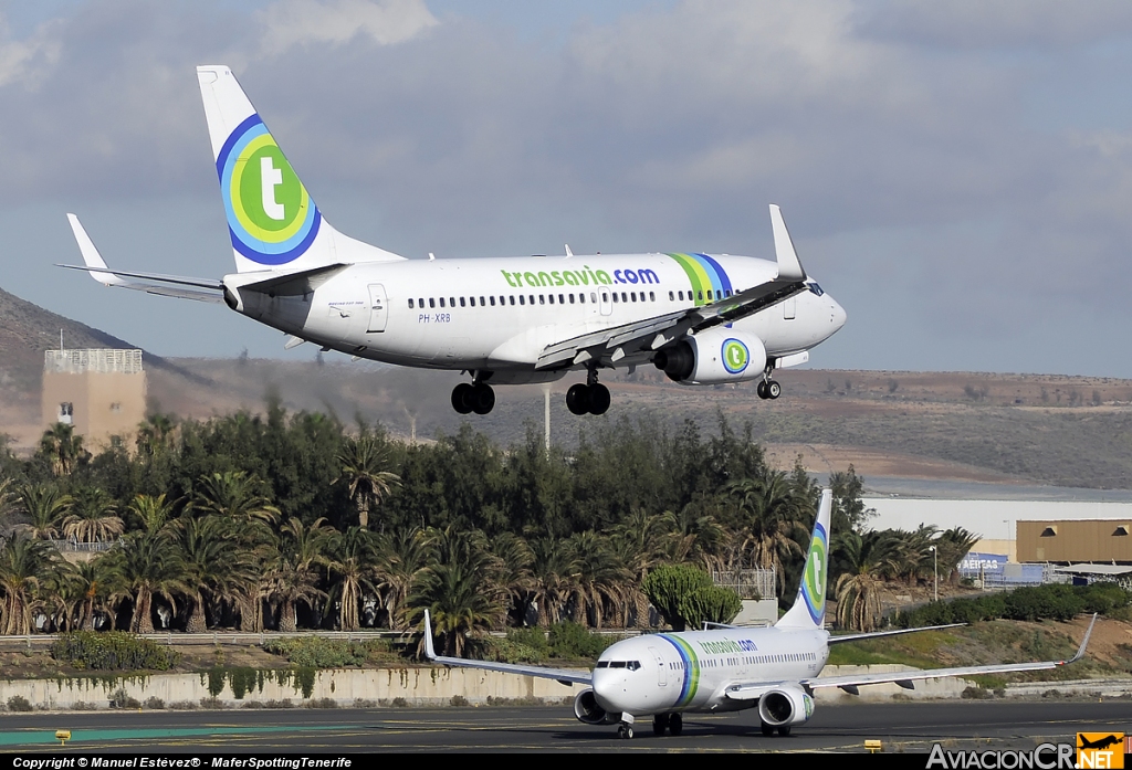 PH-XRB - Boeing 737-7K2 - Transavia Airlines