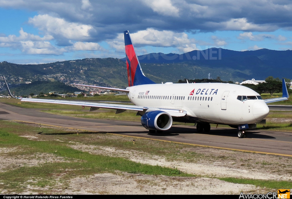 N308DE - Boeing 737-732 - Delta Air Lines