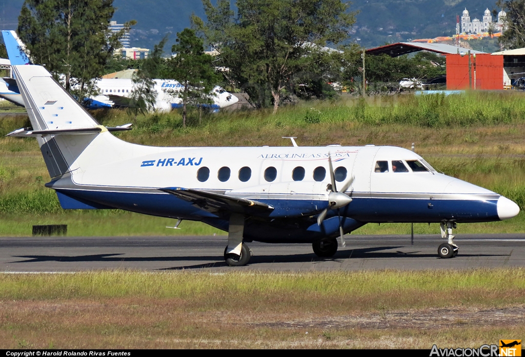 HR-AXJ - British Aerospace Jetstream 31 - Aerolineas Sosa