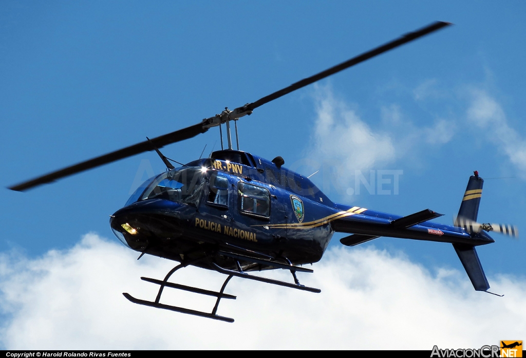 HR-PNV - Bell 206B JetRanger II - Policia Nacional de Honduras