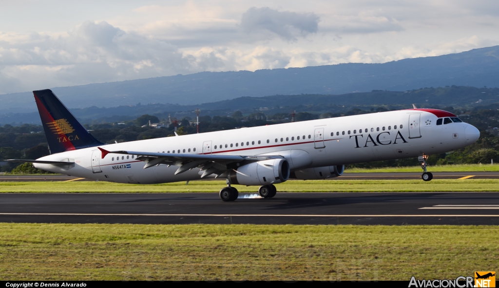 N564TA - Airbus A321-231 - TACA