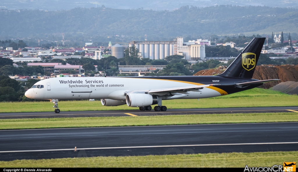 N469UP - Boeing 757-24A(PF) - UPS - United Parcel Service