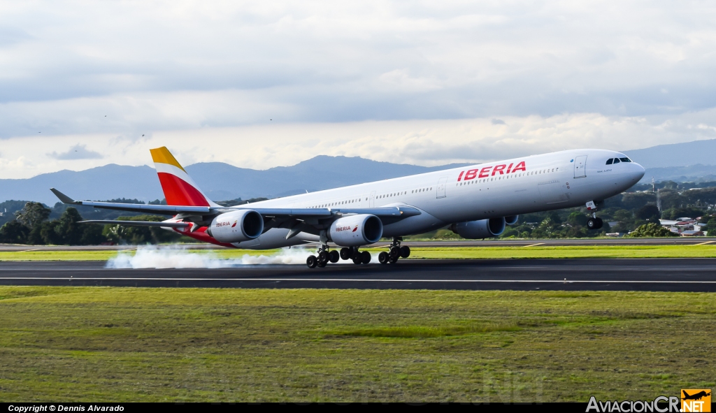 EC-LEV - Airbus A340-642 - Iberia