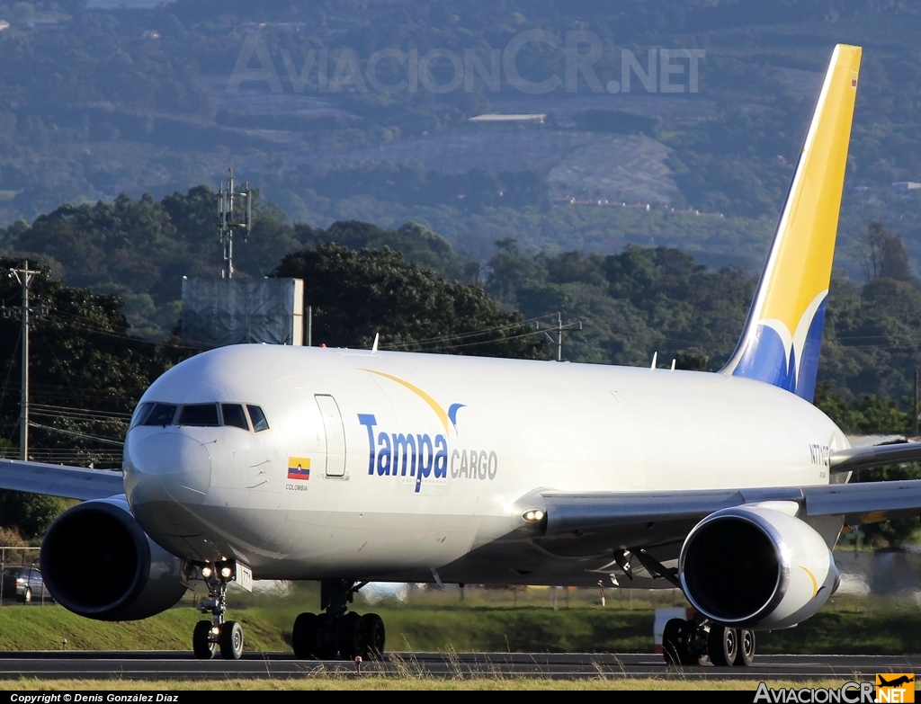 N771QT - Boeing B767-381(F) - Tampa Colombia